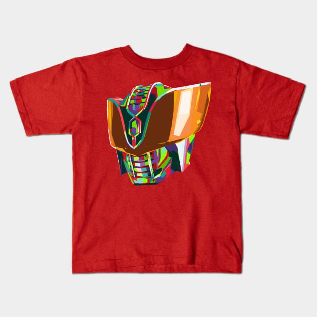Colorful Hijack Kids T-Shirt by Bajingseng